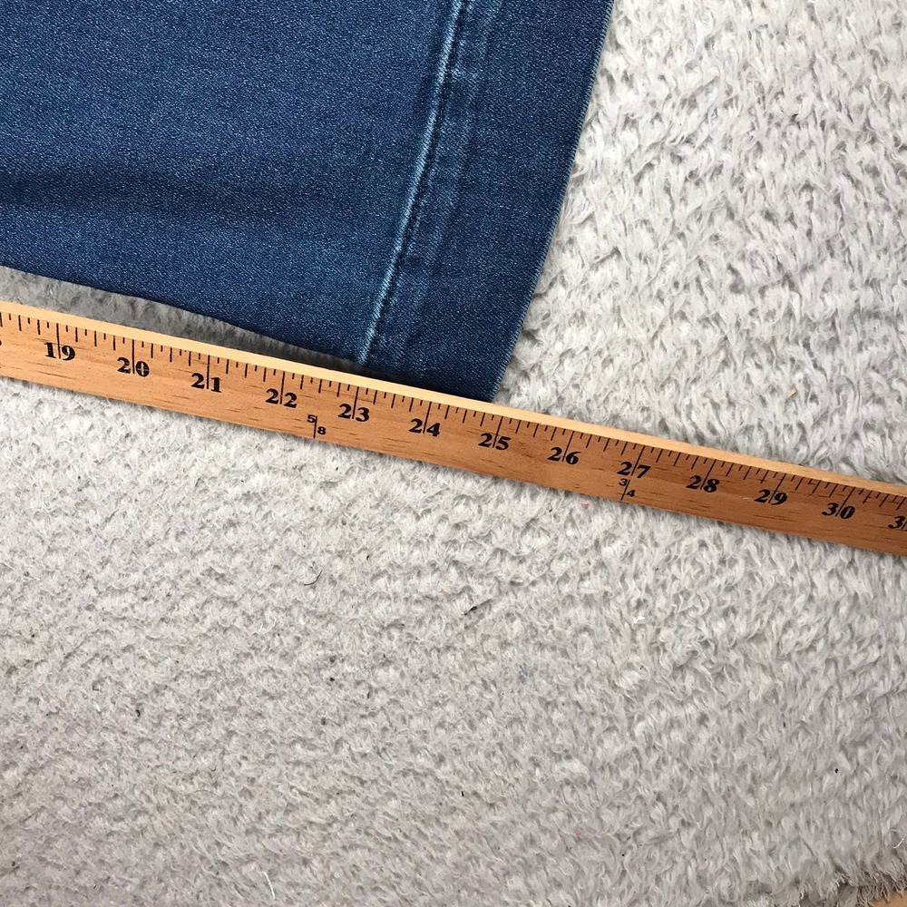 Maeve Dark Blue Wide-Leg Jeans - Picture 10 of 12